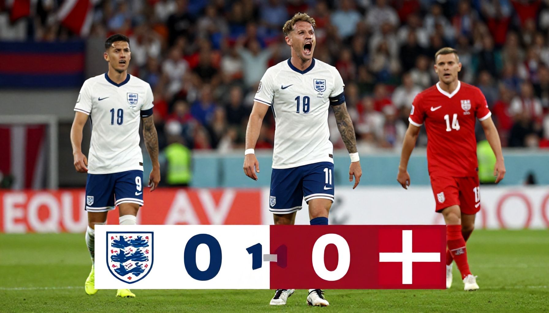 The Truth About İngiltere'nin Danimarka'ya karşı 1-0'lık zaferinin etkisi*