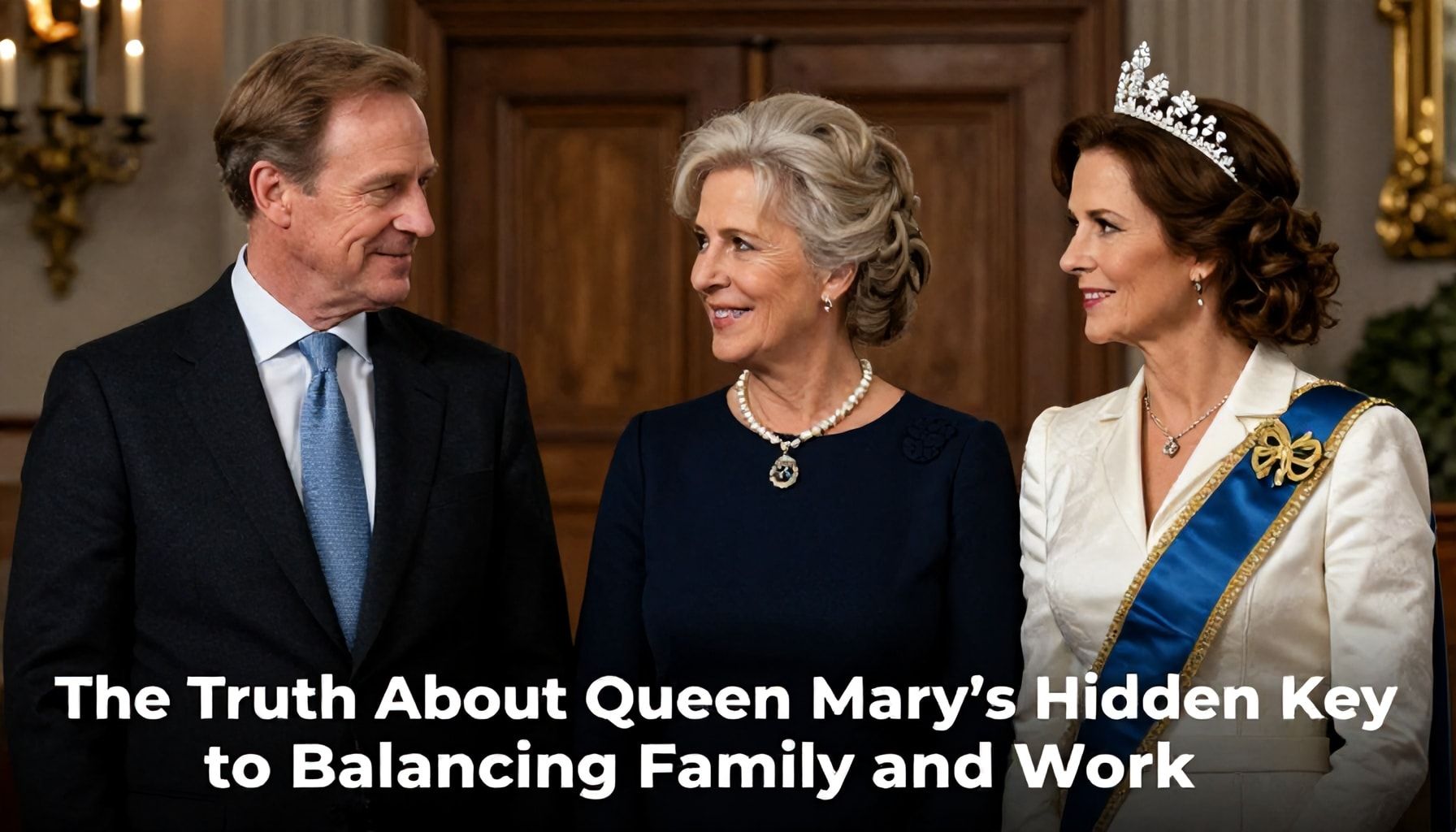 The Truth About Kraliçe Mary'nin Aile ve İş Dengesinin Gizli Anahtarı*
