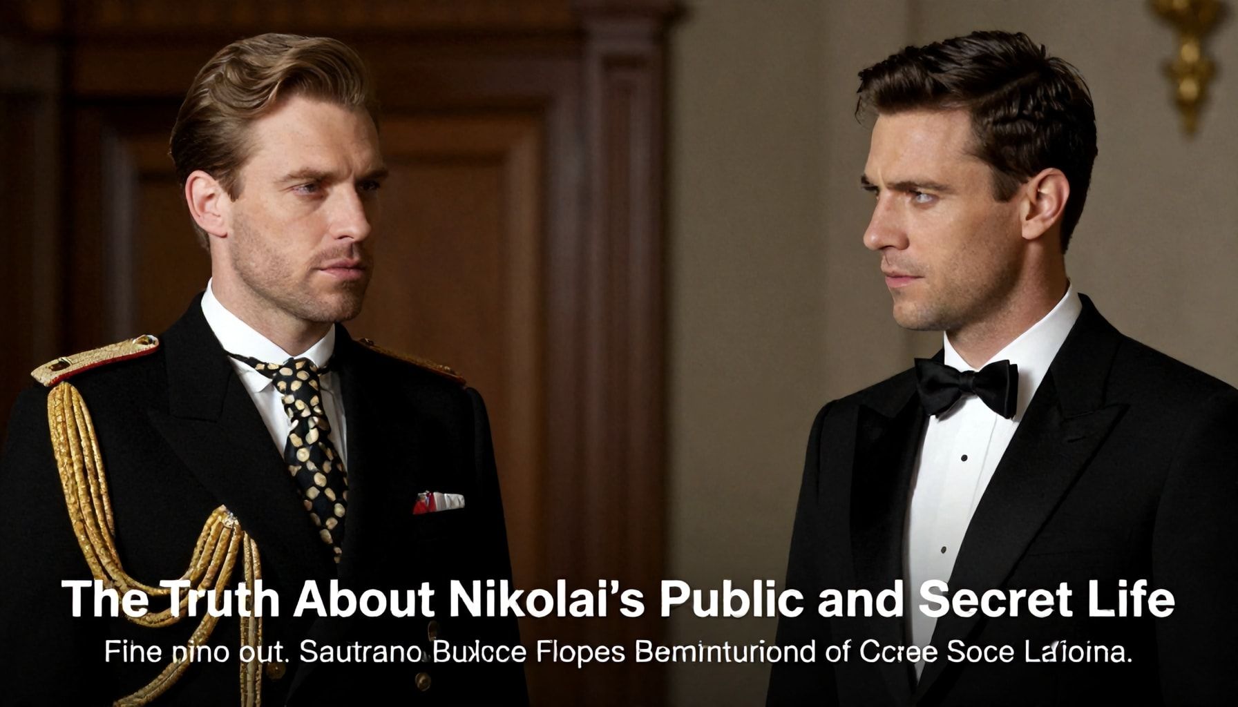 The Truth About Prens Nikolai'nin Kamuya Açık ve Gizli Hayatı*
