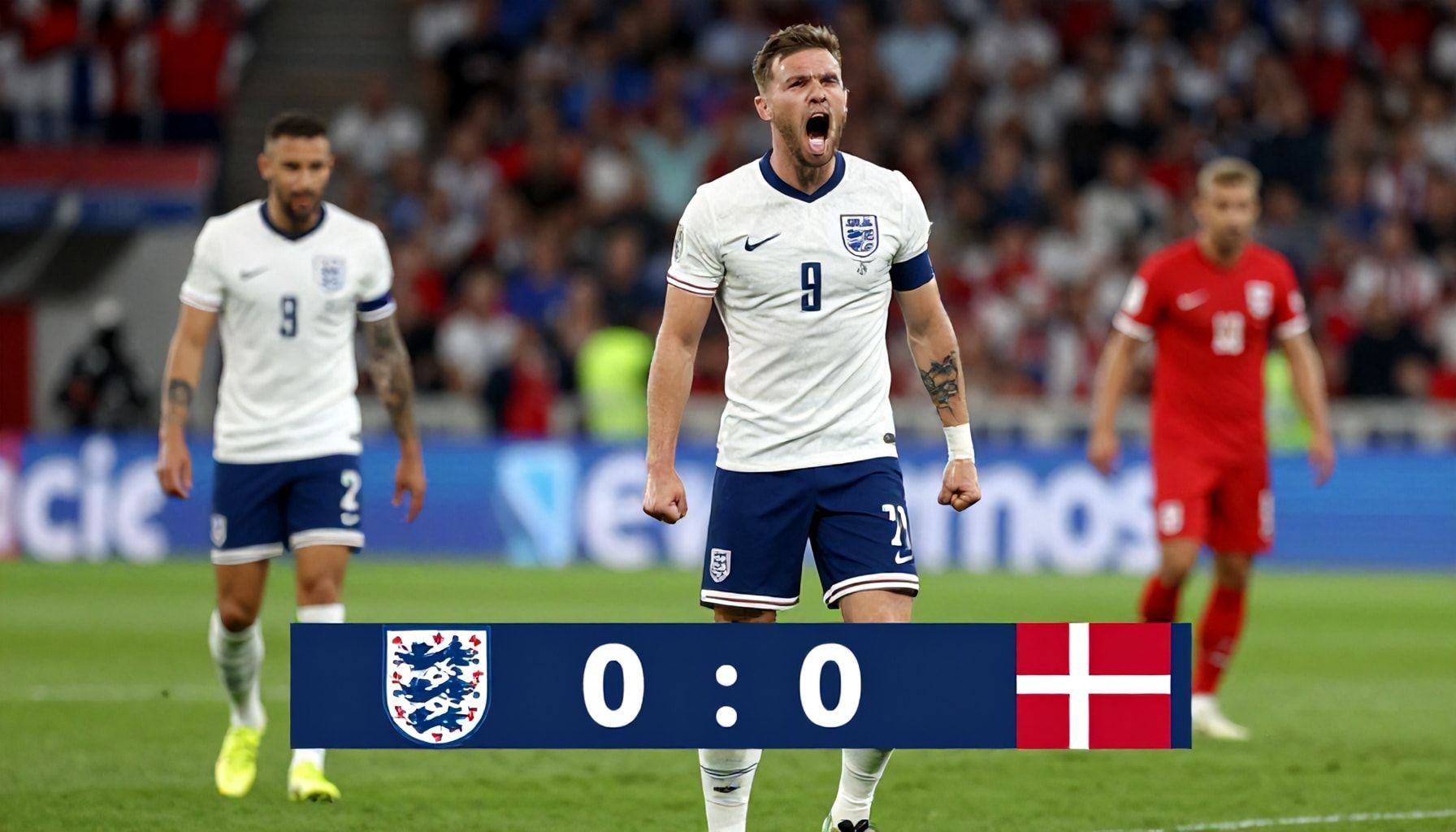 The Truth About Reliable Sources for England-Denmark Score Updates*