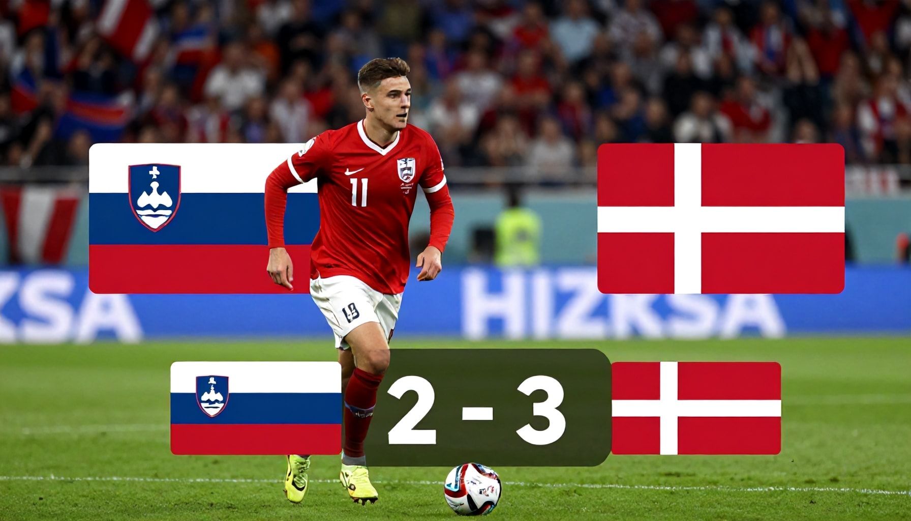 The Truth About Slovenya-Danimarka Maçı: Hangi Takım Gerçekten Galip Gidiyor?*