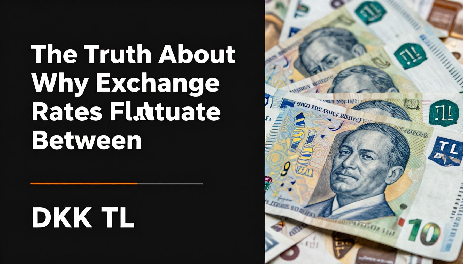 The Truth About Why Exchange Rates Fluctuate Between DKK and TL*
