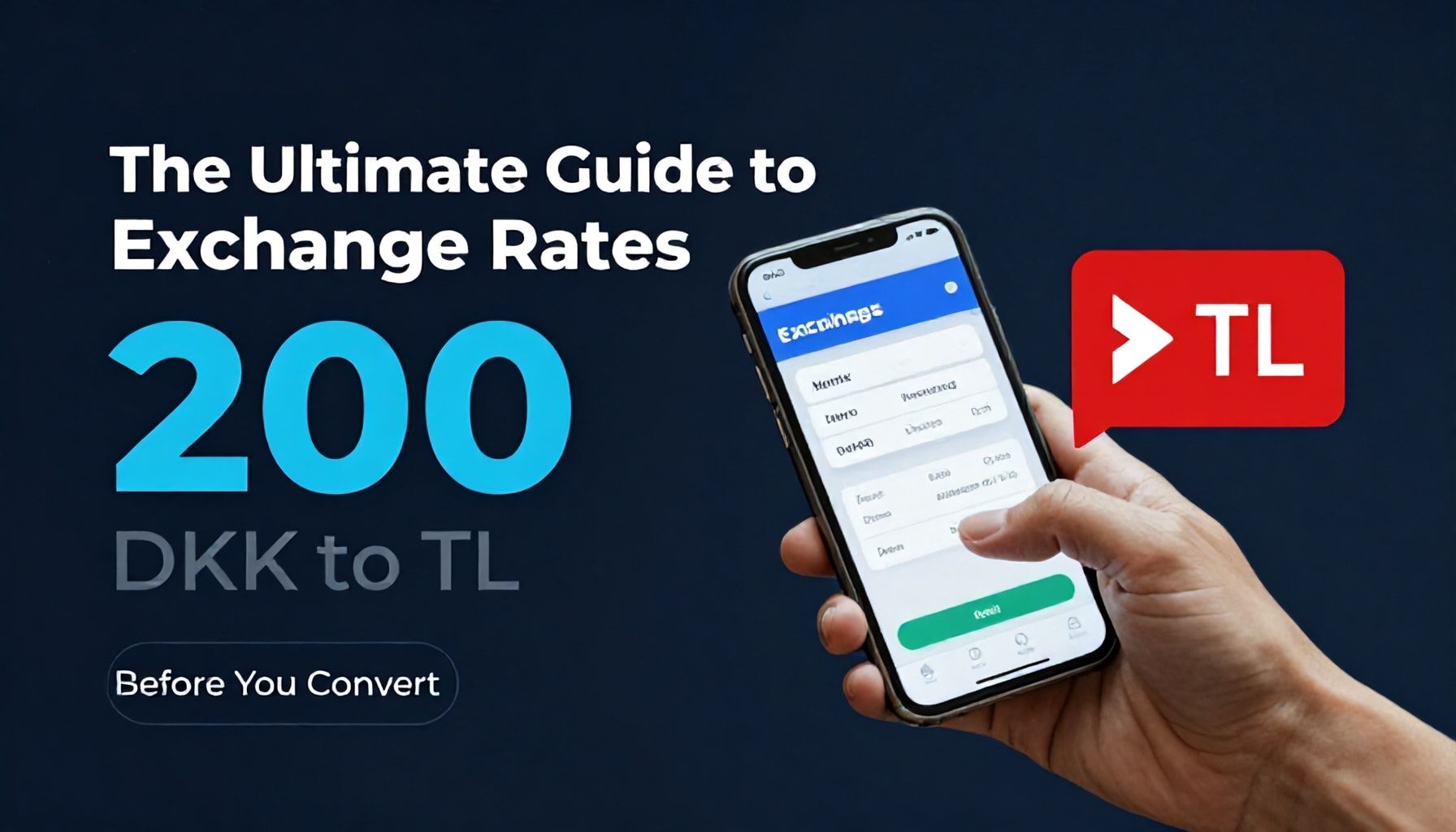 The Ultimate Guide to Checking Live Exchange Rates for 200 DKK to TL Before You Convert*