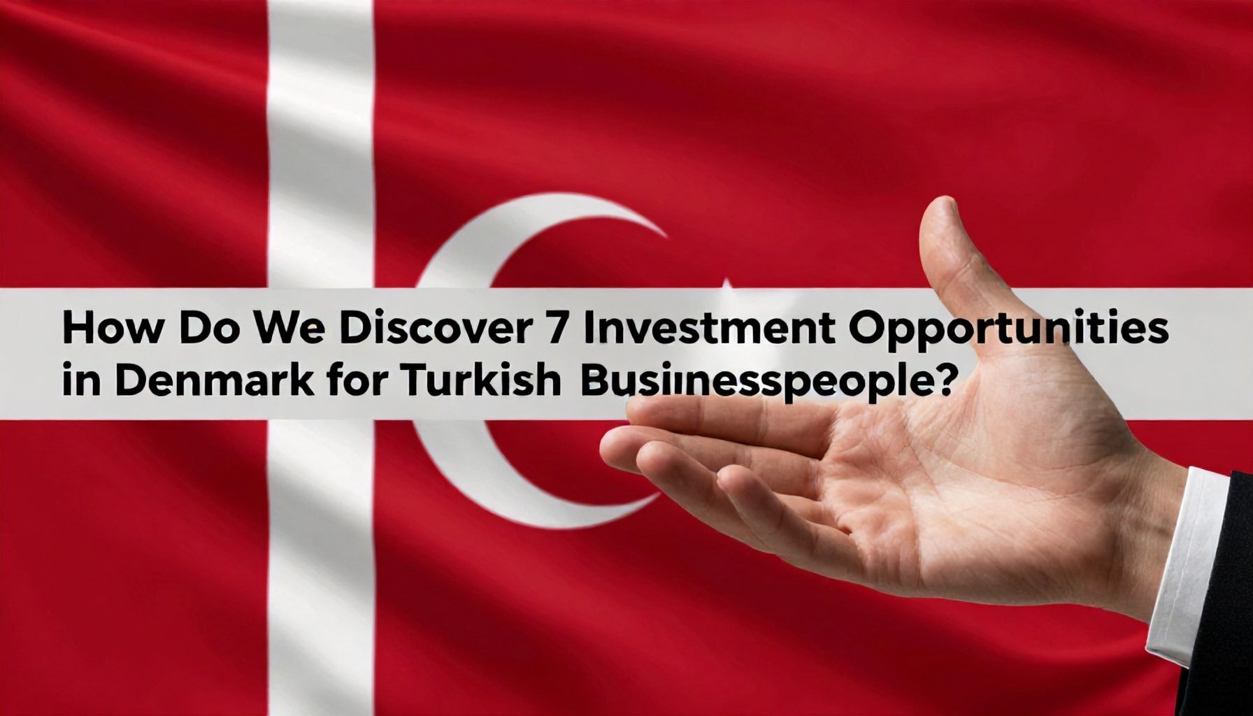 Türk İşadamları için Danimarka: 7 Yatırım Fırsatını Nasıl Keşfederiz?*
