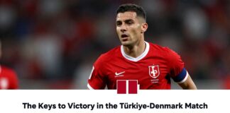 Türkiye-Danimarka maçında galibiyetin anahtarları