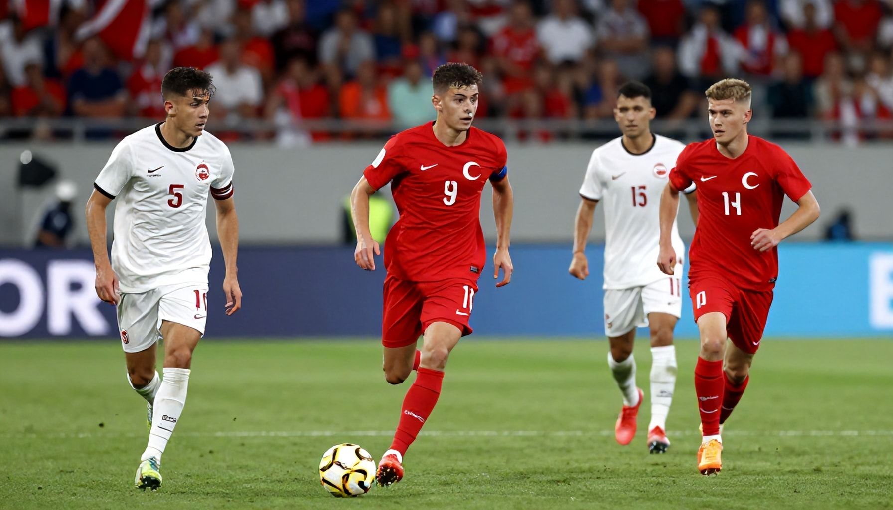 Türkiye U19 ile Danimarka U19: Genç yeteneklerin sahnede gösterdiği mücadele"*