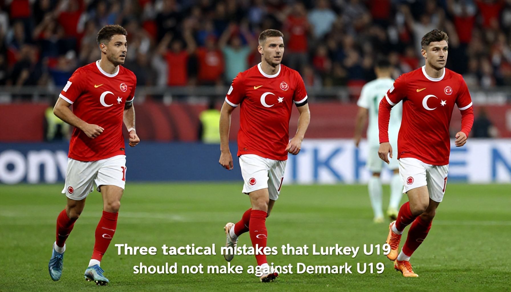Türkiye U19'in Danimarka U19 karşısında kullanmaması gereken 3 taktik hatası*