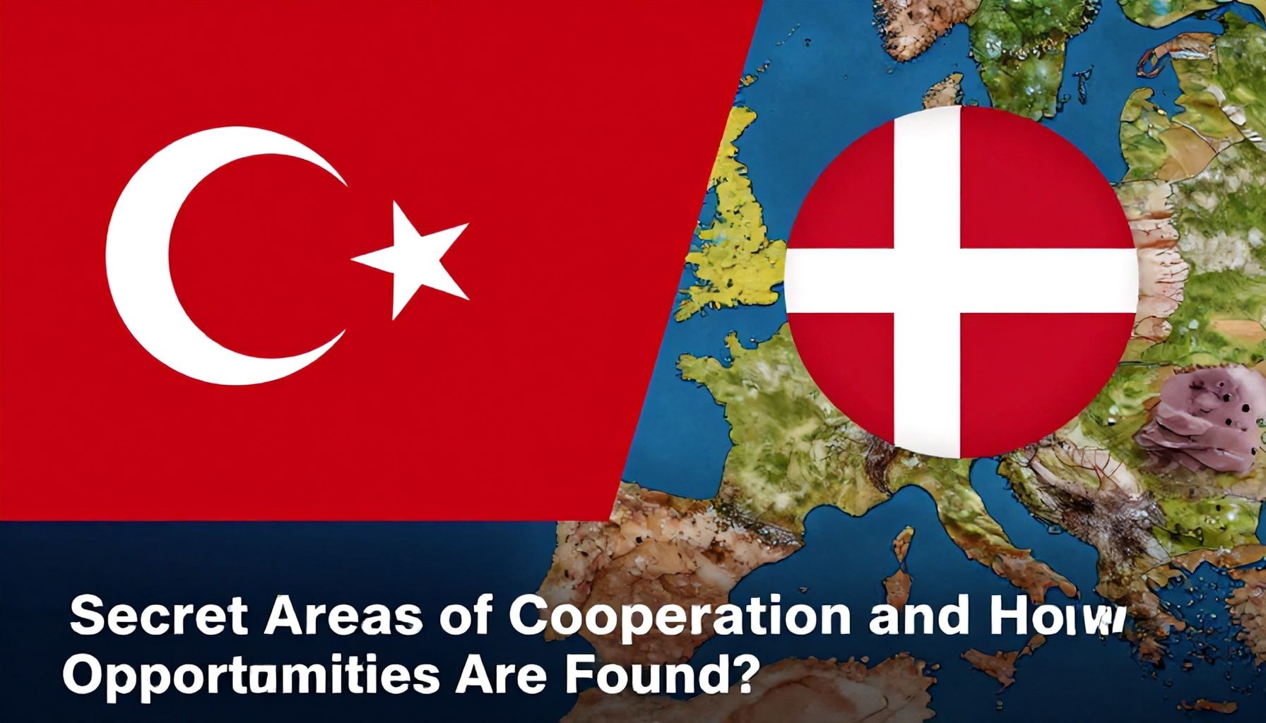 Türkiye ve Danimarka: Gizli İşbirliği Alanları ve Nasıl Fırsatlar Bulunur?*