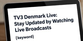 TV3 Danimarka Canlı: Canlı Yayınları İzleyip Güncel Olun