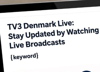 TV3 Danimarka Canlı: Canlı Yayınları İzleyip Güncel Olun