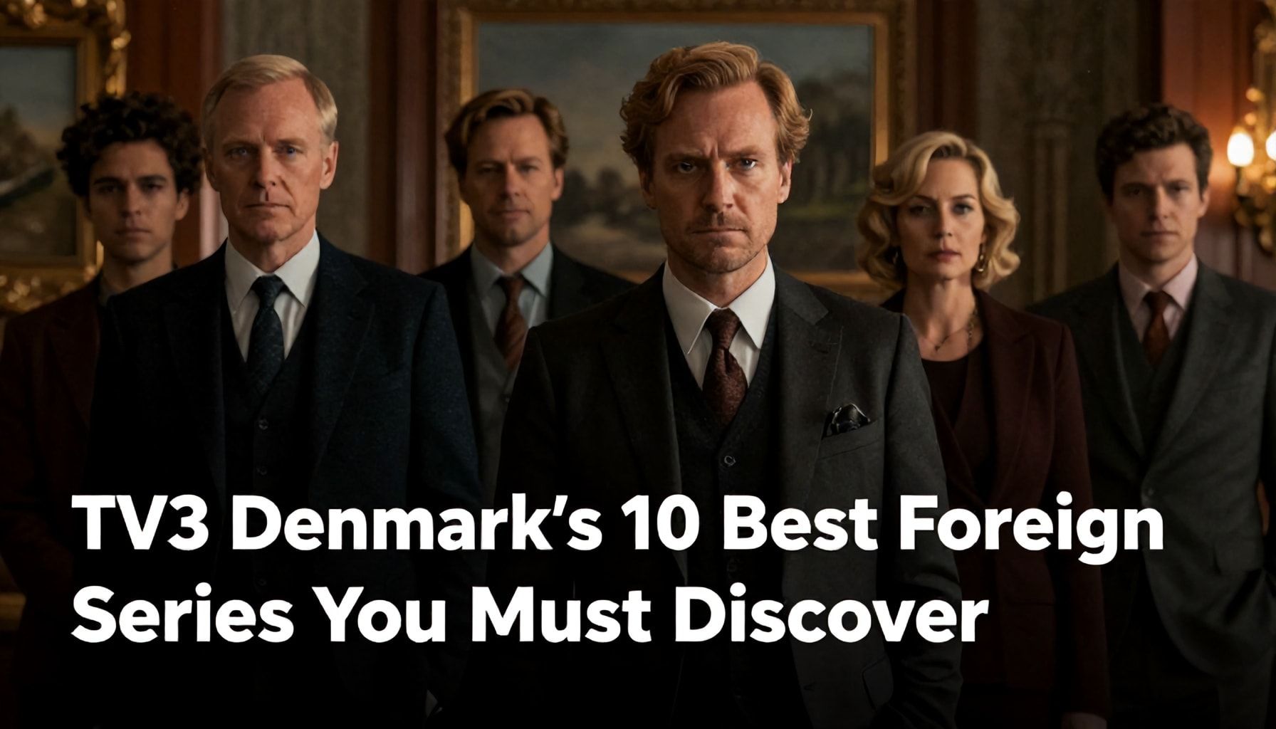 TV3 Danimarka'da Keşfedilmesi Gereken 10 En İyi Yabancı Dizi*