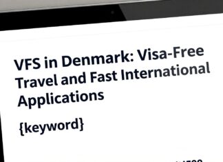 Danimarka’da VFS: Vizesiz Geziler ve Hızlı Yurt Dışı Uygulamalar