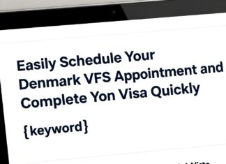 Danimarka VFS Randevunu Kolayca Alın ve Vizesini Hızlı Tamamlayın