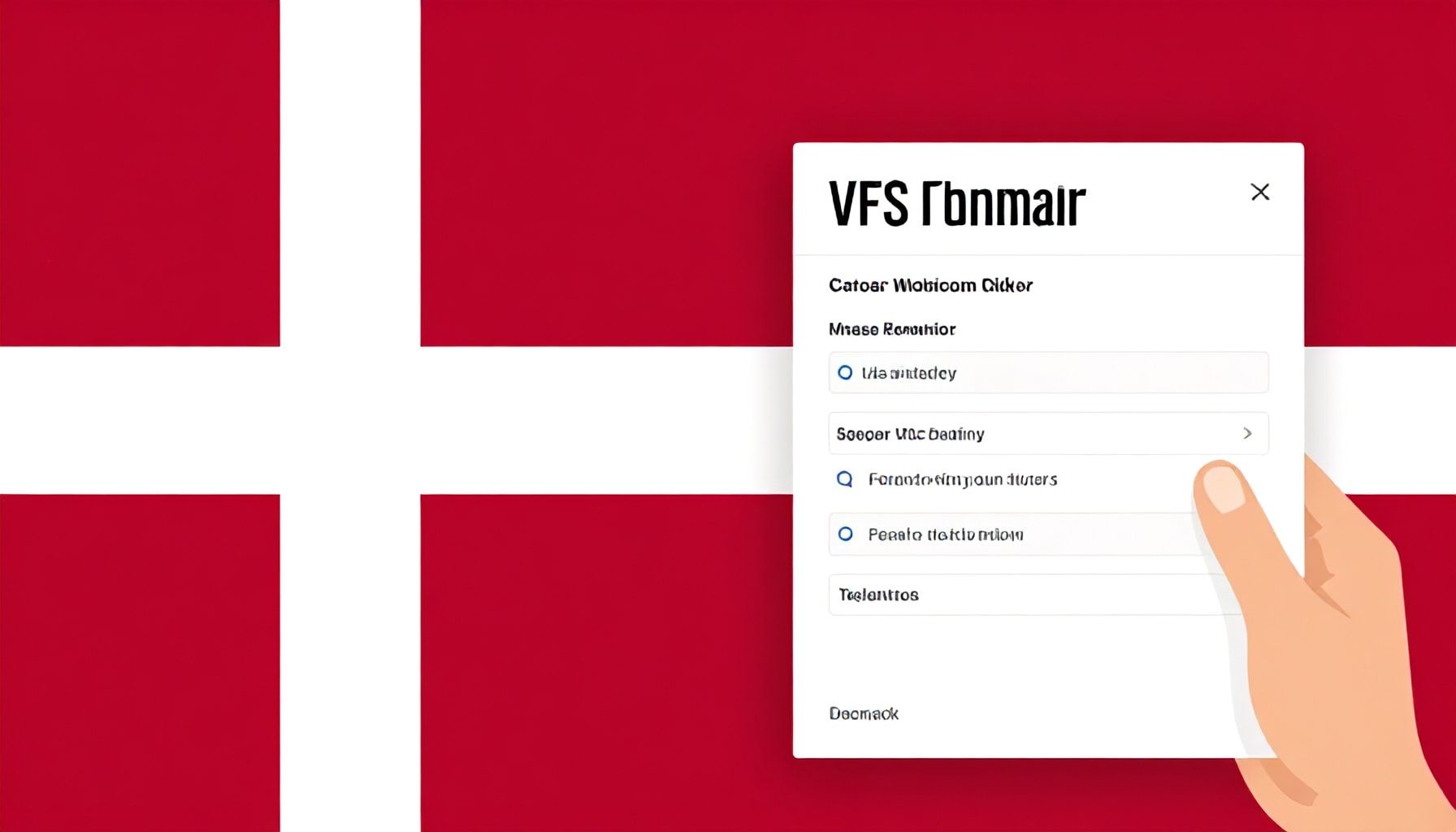 VFS Danimarka Vize Takip: Başvurunuzu Anında Kontrol Edin*