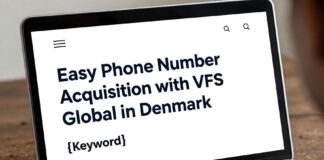 Danimarka’da VFS Global ile kolay telefon numarası alımı