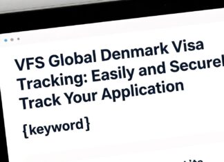 VFS Global Danimarka Vizesi Takip: Başvurunuzu Kolay ve Güvenli Takip Edin