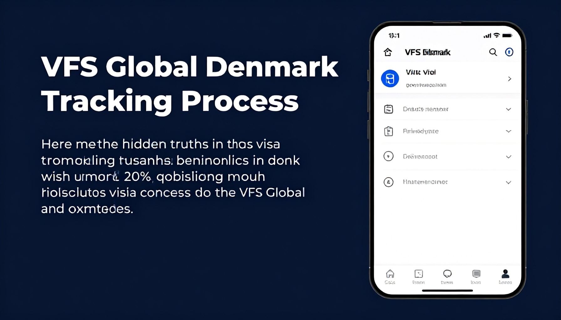 VFS Global Danimarka Vize Takip Sürecinde Saklı Gerçekler*