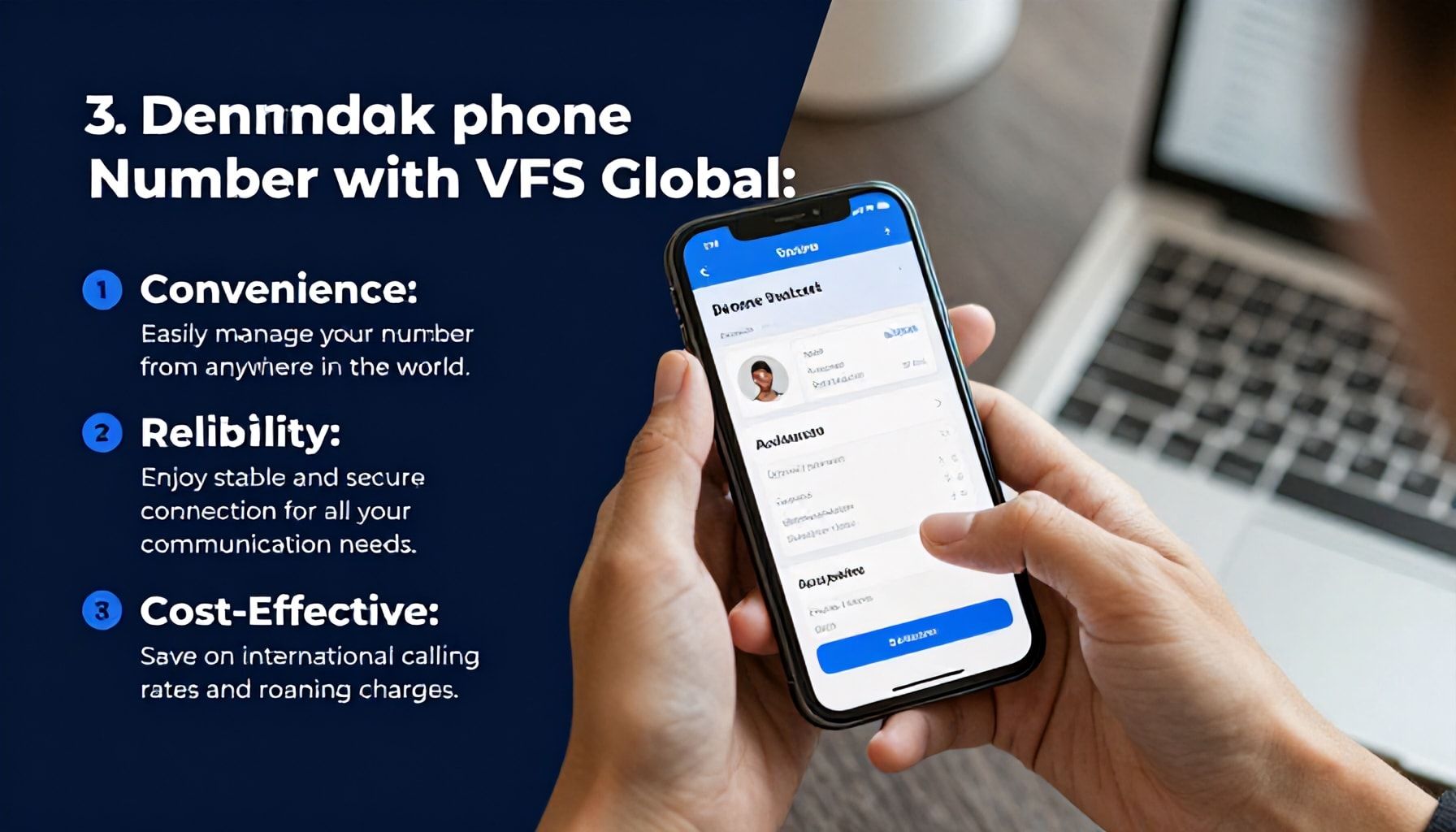 VFS Global ile Danimarka Telefon Numarası Almanın 3 Avantajı*