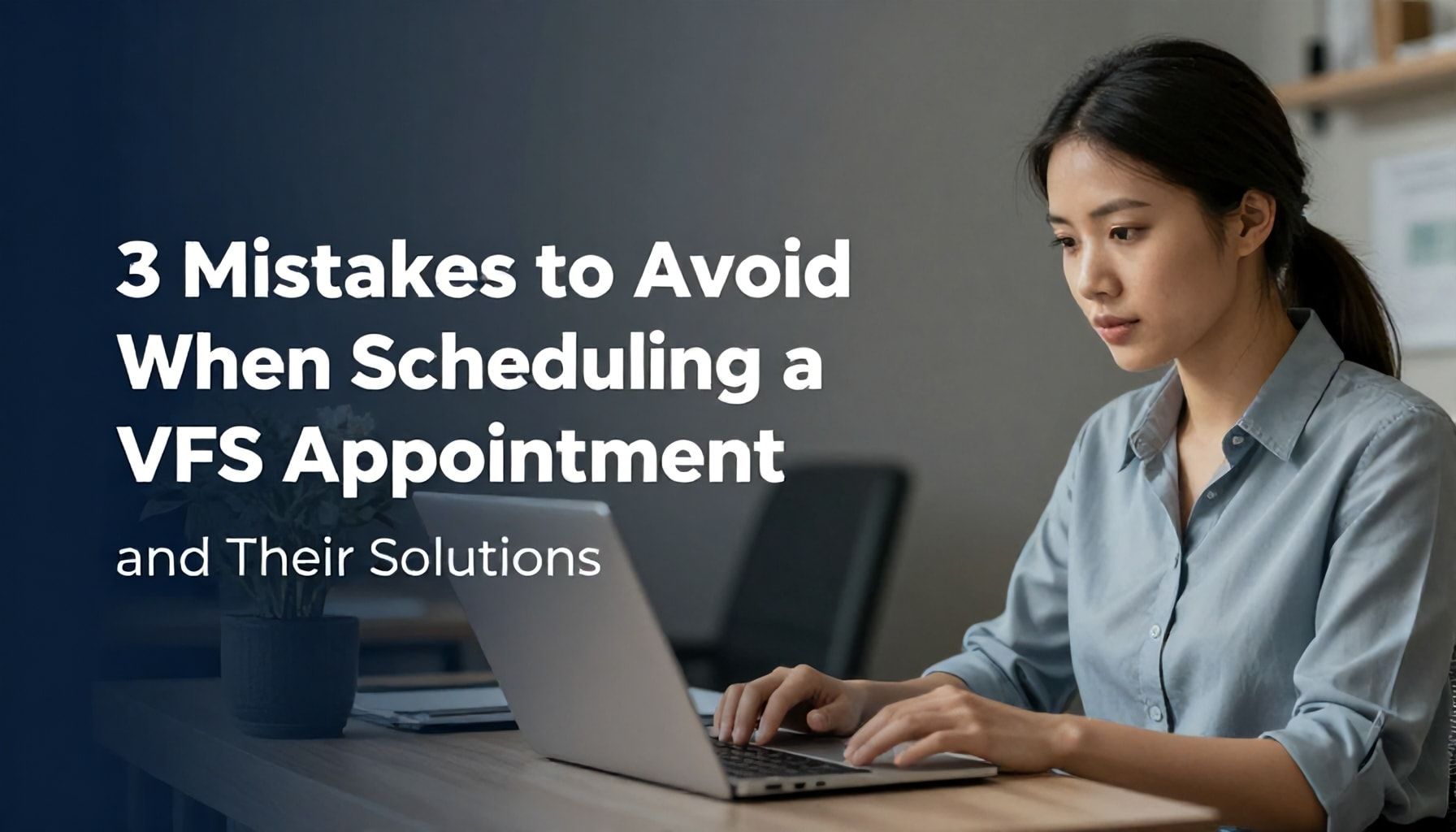 VFS Randevusu Alırken Yapmamalı 3 Hata ve Çözümleri"*