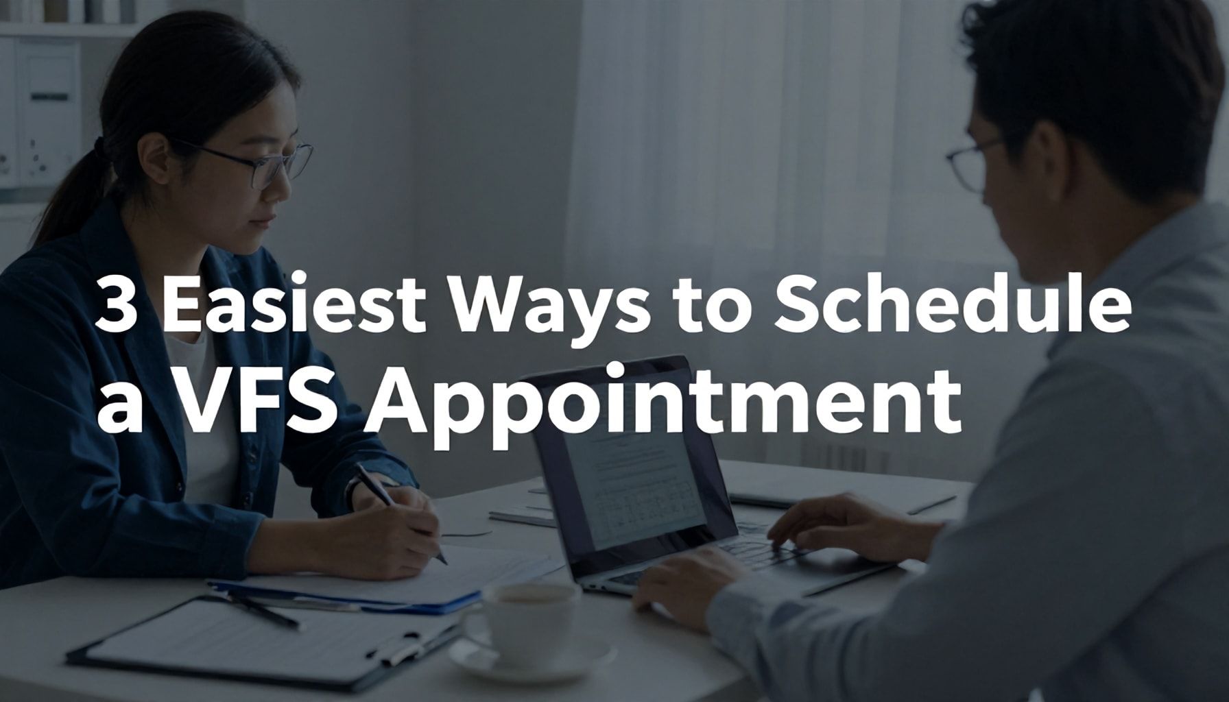 VFS Randevusu Almak İçin 3 En Kolay Yöntem"*