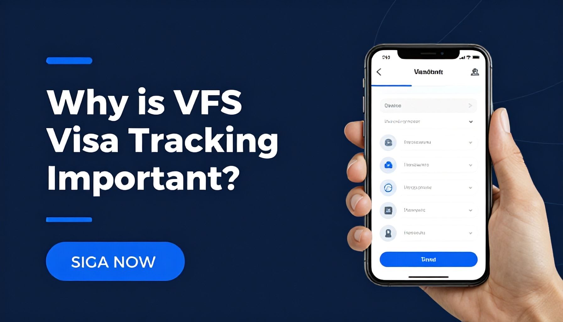 VFS Vize Takip Neden Önemlidir?*