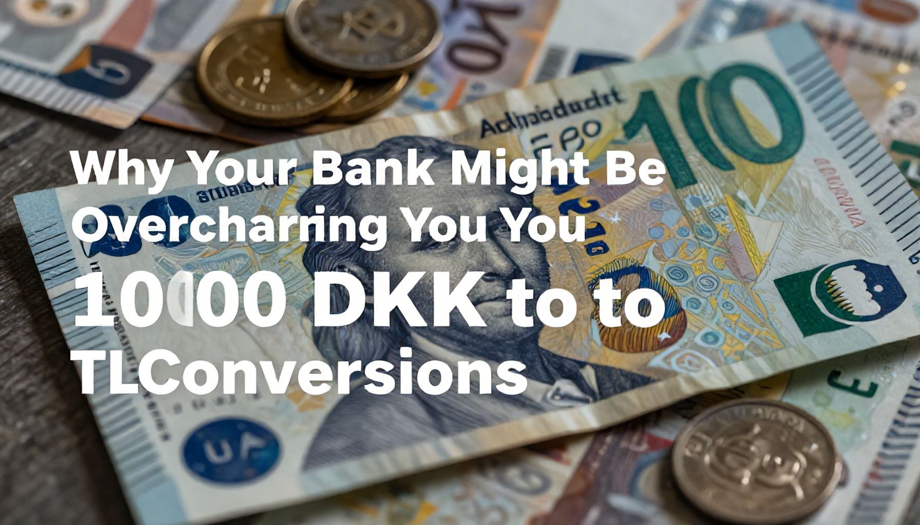 Why Your Bank Might Be Overcharging You for 1000 DKK to TL Conversions*