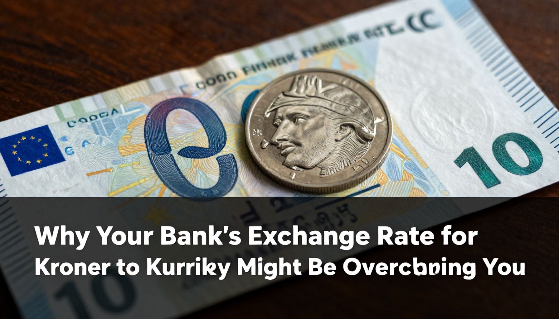 Why Your Bank’s Exchange Rate for Danish Kroner to Turkish Lira Might Be Overcharging You*