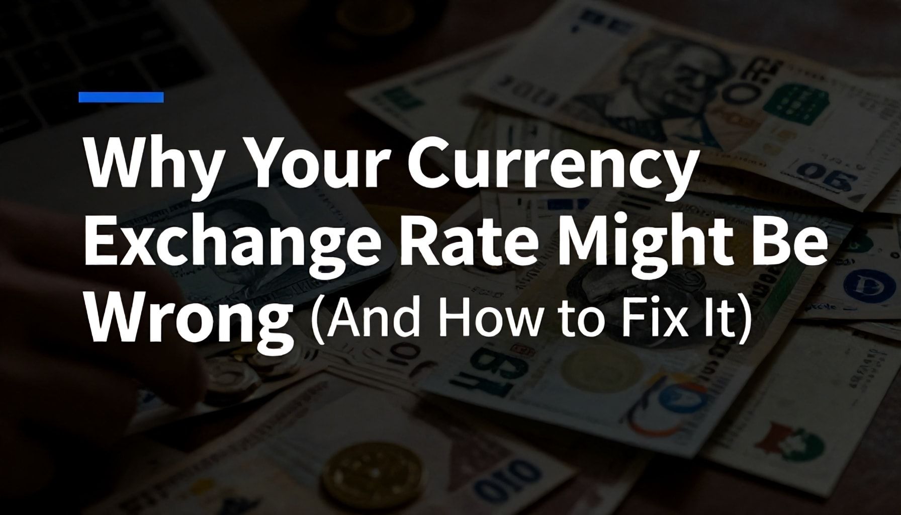 Why Your Currency Exchange Rate Might Be Wrong (And How to Fix It)*