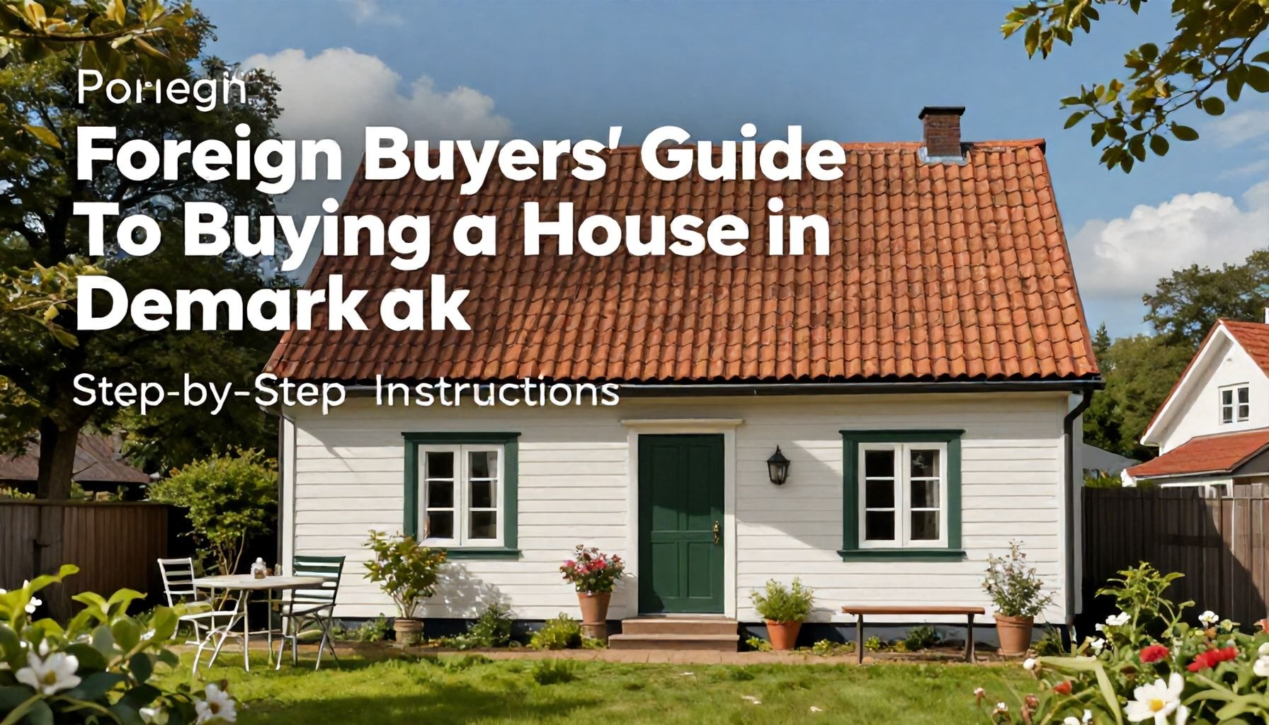 Yabancı Alıcılar İçin Danimarka Ev Satın Alma Rehberi: Adım Adım Yönergeler*
