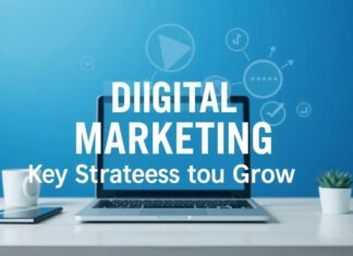 Dijital Pazarlama: Markanızın Büyümesini Sağlayan Anahtar Stratejiler Digital Marketing: Key Strategies to Grow Your Brand