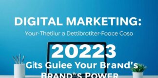 Dijital Pazarlama: Markanızın Kuvvetini Artırmak için 2023 Rehberi Digital Marketing: The 2023 Guide to Boosting Your Brand's Power