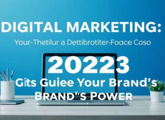 Dijital Pazarlama: Markanızın Kuvvetini Artırmak için 2023 Rehberi Digital Marketing: The 2023 Guide to Boosting Your Brand's Power