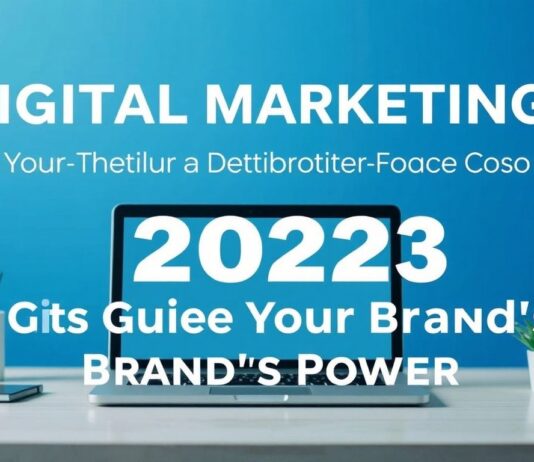 Dijital Pazarlama: Markanızın Kuvvetini Artırmak için 2023 Rehberi Digital Marketing: The 2023 Guide to Boosting Your Brand's Power