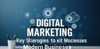 Dijital Pazarlama: Modern İşletmeler İçin Anahtar Stratejiler Digital Marketing: Key Strategies for Modern Businesses