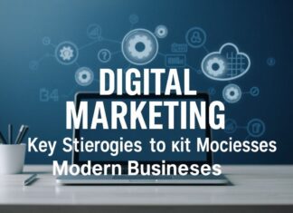 Dijital Pazarlama: Modern İşletmeler İçin Anahtar Stratejiler Digital Marketing: Key Strategies for Modern Businesses