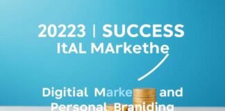 Dijital Pazarlama ve Kişisel Marka Yapımında Başarı için 2023 Rehberi 2023 Guide to Success in Digital Marketing and Personal Branding