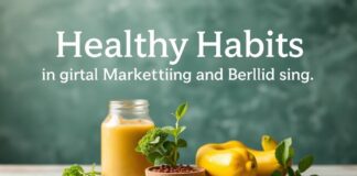 Dijital Pazarlama ve Marka Yapılandırmada Sağlıklı Alışkanlıklar Healthy Habits in Digital Marketing and Brand Building
