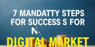 Dijital Piyasada Başarı için Zorunlu 7 Adım 7 Mandatory Steps for Success in the Digital Market