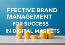Dijital Piyasalarda Başarı için Etkin Marka Yönetimi Effective Brand Management for Success in Digital Markets