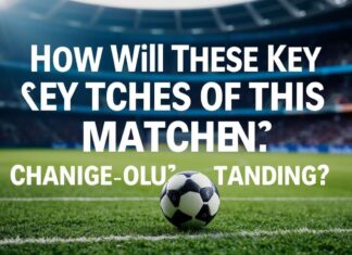 Bu Sezonun Bu Anahtar Maçlar, Puan Durumunu Nasıl Değiştirecek? How Will These Key Matches of This Season Change the Points Standing?