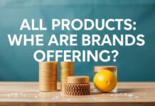 Ev Ürünleri: Markaların Nedir Sunuyor? Derin İnceleme All Products: What Are Brands Offering? In-Depth Analysis