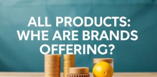 Ev Ürünleri: Markaların Nedir Sunuyor? Derin İnceleme All Products: What Are Brands Offering? In-Depth Analysis