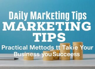 Günlük Pazarlama İpucları: İşletmenizi Başarıya Taşımak İçin Pratik Yöntemler Daily Marketing Tips: Practical Methods to Take Your Business to Success