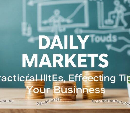 Günlük Pazarlar: İşletmeniz için Pratik ve Etkili Pazarlama İpuçları Daily Markets: Practical and Effective Marketing Tips for Your Business