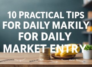 Günlük Piyasaya Çıkış İçin 10 Pratik Danışmanlık 10 Practical Tips for Daily Market Entry