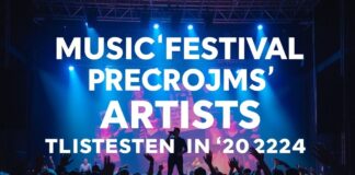 Müzik Festivali Programları: 2024’te Dinlemeniz Gereken En Çıtıcı Sanatçılar Music Festival Programs: The Most Groundbreaking Artists to Listen to in 2024