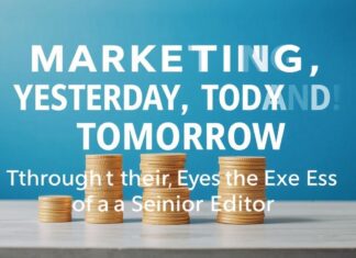 Marketing Dün, Bugün ve Yarın: Bir Senior Editörün Gözünden Marketing Yesterday, Today and Tomorrow: Through the Eyes of a Senior Editor