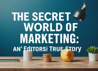 Marketing’in Gizli Dünyası: Bir Editörün Doğru Hikayesi The Secret World of Marketing: An Editor's True Story