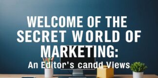 Marketing’in Gizli Dünyasına Hoş Geldiniz: Bir Editörün Açık Görüşleri Welcome to the Secret World of Marketing: An Editor's Candid Views