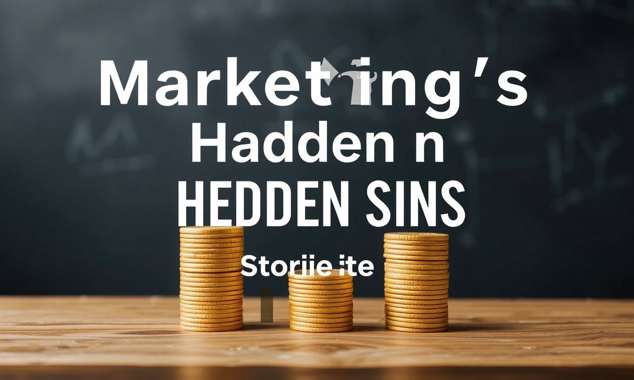Marketing'in Gizli Günahları: Bir Senior Editörün Gerçek Hikayeleri